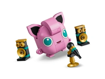 LEGO 72159 Pokémon SMART Play: Jigglypuff i koncert
