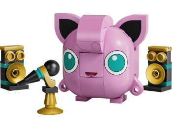 LEGO 72159 Pokémon SMART Play: Jigglypuff i koncert