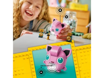 LEGO 72159 Pokémon SMART Play: Jigglypuff i koncert