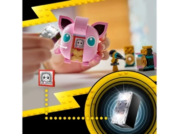 LEGO 72159 Pokémon SMART Play: Jigglypuff i koncert
