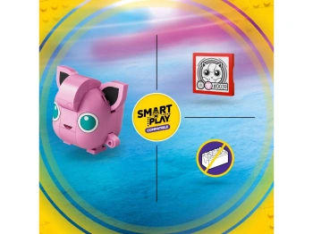 LEGO 72159 Pokémon SMART Play: Jigglypuff i koncert