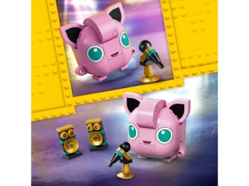 LEGO 72159 Pokémon SMART Play: Jigglypuff i koncert