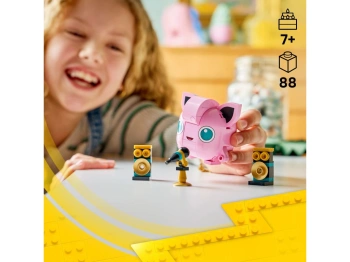 LEGO 72159 Pokémon SMART Play: Jigglypuff i koncert