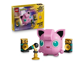 LEGO 72159 Pokémon SMART Play: Jigglypuff i koncert