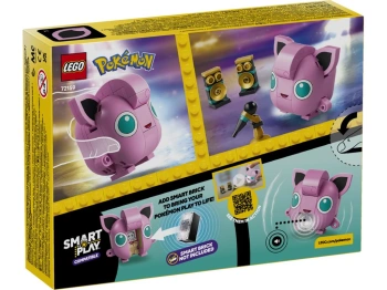 LEGO 72159 Pokémon SMART Play: Jigglypuff i koncert