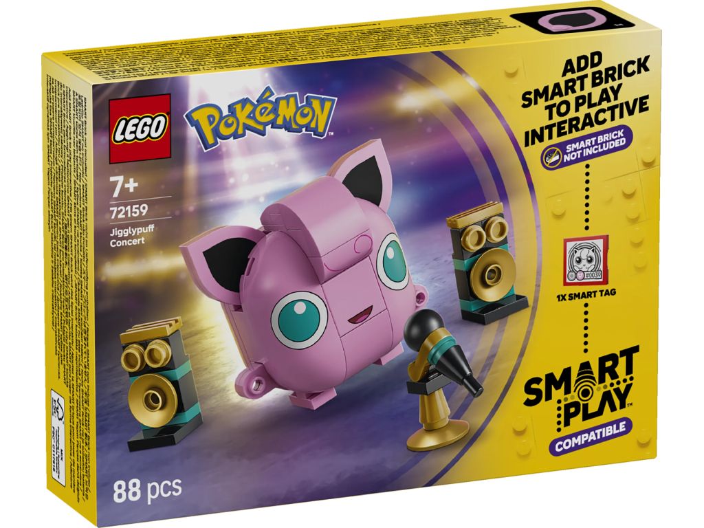 LEGO 72159 Pokémon SMART Play: Jigglypuff i koncert