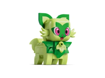 LEGO 72158 Pokémon SMART Play: Sprigatito, Fuecoco i Quaxly — bitwa