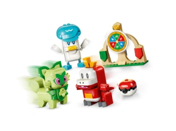 LEGO 72158 Pokémon SMART Play: Sprigatito, Fuecoco i Quaxly — bitwa