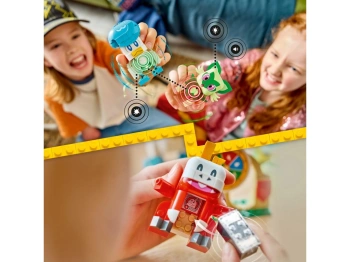 LEGO 72158 Pokémon SMART Play: Sprigatito, Fuecoco i Quaxly — bitwa