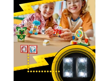 LEGO 72158 Pokémon SMART Play: Sprigatito, Fuecoco i Quaxly — bitwa
