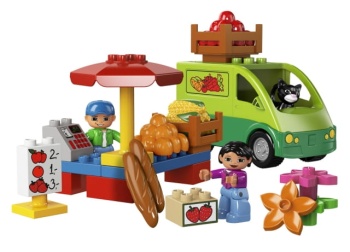 LEGO DUPLO 5683 Warzywniak