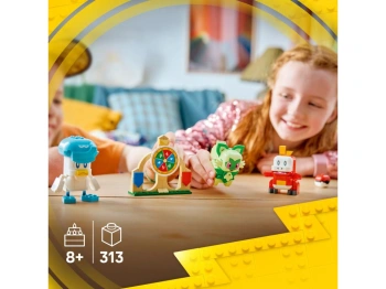 LEGO 72158 Pokémon SMART Play: Sprigatito, Fuecoco i Quaxly — bitwa