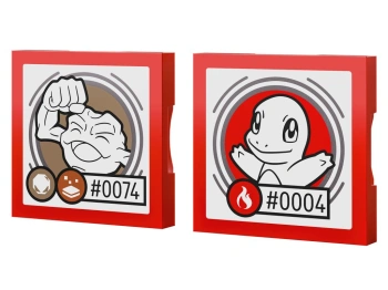 LEGO 72157 Pokémon SMART Play™: Charmander i Geodude — starcie w jaskini