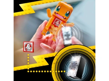 LEGO 72157 Pokémon SMART Play™: Charmander i Geodude — starcie w jaskini