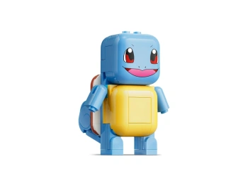 LEGO 72156 Pokémon SMART Play: Przygoda Trenera ze Squirtle i pojazdem terenowym
