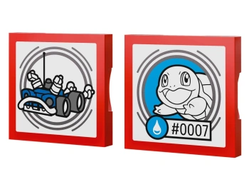 LEGO 72156 Pokémon SMART Play: Przygoda Trenera ze Squirtle i pojazdem terenowym