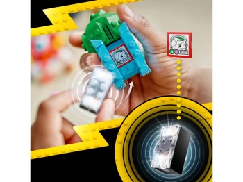 LEGO 72155 Pokémon SMART Play: Bulbasaur i Bidoof z krzewem jagody