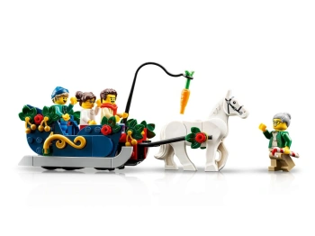 LEGO 11387 Icons Świąteczny domek