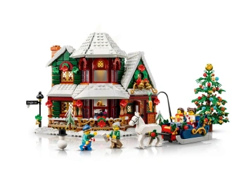 LEGO 11387 Icons Świąteczny domek