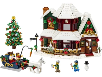 LEGO 11387 Icons Świąteczny domek