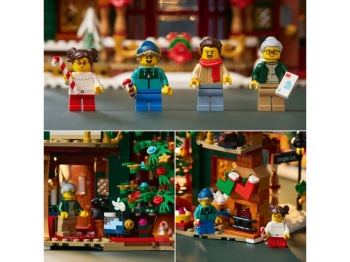 LEGO 11387 Icons Świąteczny domek