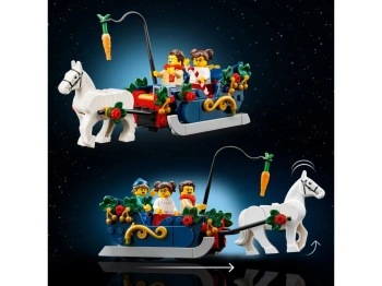 LEGO 11387 Icons Świąteczny domek