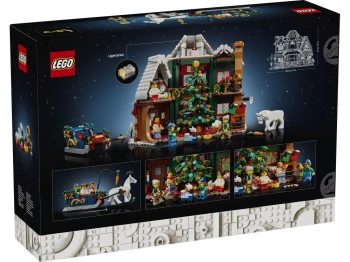 LEGO 11387 Icons Świąteczny domek