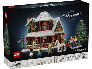 LEGO 11387 Icons  Świąteczny domek