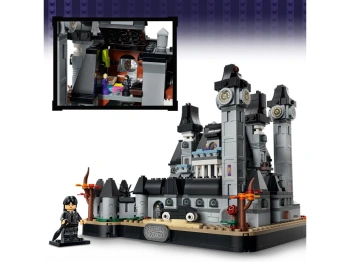 LEGO 76788 Wednesday Akademia Nevermore