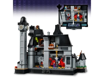 LEGO 76788 Wednesday Akademia Nevermore