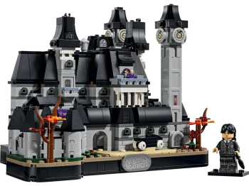 LEGO 76788 Wednesday Akademia Nevermore