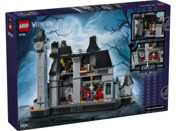 LEGO 76788 Wednesday Akademia Nevermore