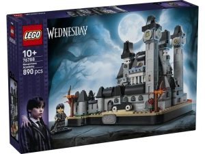 LEGO 76788 Wednesday  Akademia Nevermore