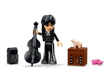 LEGO 76787 Wednesday Plecak Wednesday