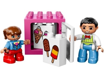 LEGO Duplo 10586 Furgonetka lodziarza