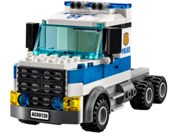 LEGO City 60139 Mobilne centrum dowodzenia