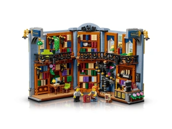 LEGO 11379 Icons Book nook: Księgarnia
