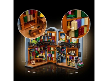 LEGO 11379 Icons Book nook: Księgarnia