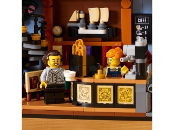 LEGO 11379 Icons Book nook: Księgarnia