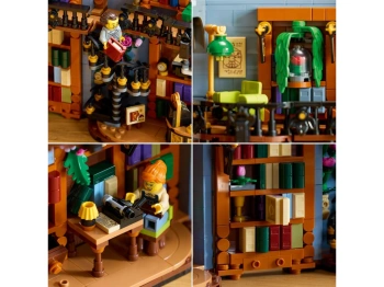 LEGO 11379 Icons Book nook: Księgarnia