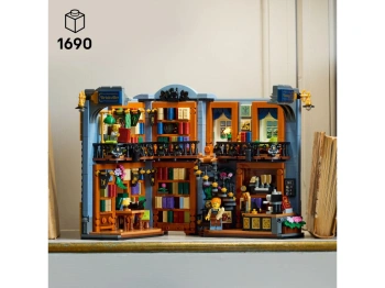 LEGO 11379 Icons Book nook: Księgarnia
