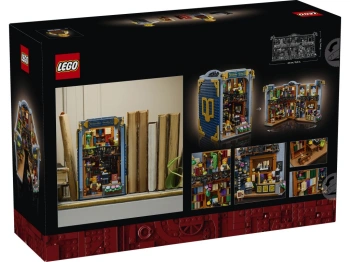 LEGO 11379 Icons Book nook: Księgarnia