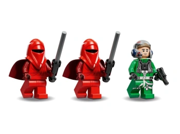 LEGO 75427 Star Wars Smart Play: Pojedynek w Sali Tronowej i A-Wing
