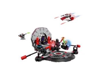 LEGO 75427 Star Wars Smart Play: Pojedynek w Sali Tronowej i A-Wing