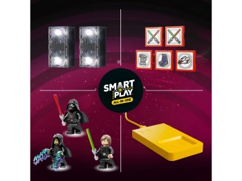 LEGO 75427 Star Wars Smart Play: Pojedynek w Sali Tronowej i A-Wing