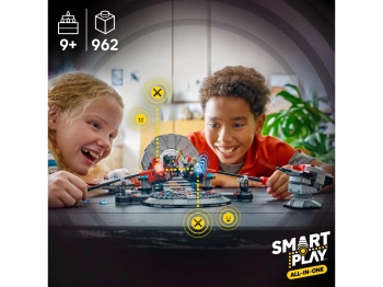 LEGO 75427 Star Wars Smart Play: Pojedynek w Sali Tronowej i A-Wing