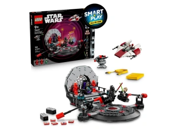 LEGO 75427 Star Wars Smart Play: Pojedynek w Sali Tronowej i A-Wing