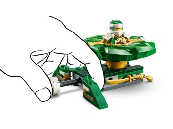 LEGO 71875 Ninjago Lloyd Kontra Ras - Pojedynek Spinnerów