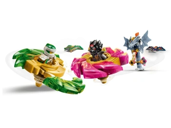 LEGO 71875 Ninjago Lloyd Kontra Ras - Pojedynek Spinnerów