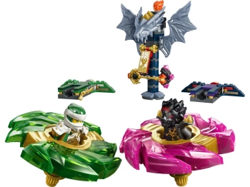 LEGO 71875 Ninjago Lloyd Kontra Ras - Pojedynek Spinnerów